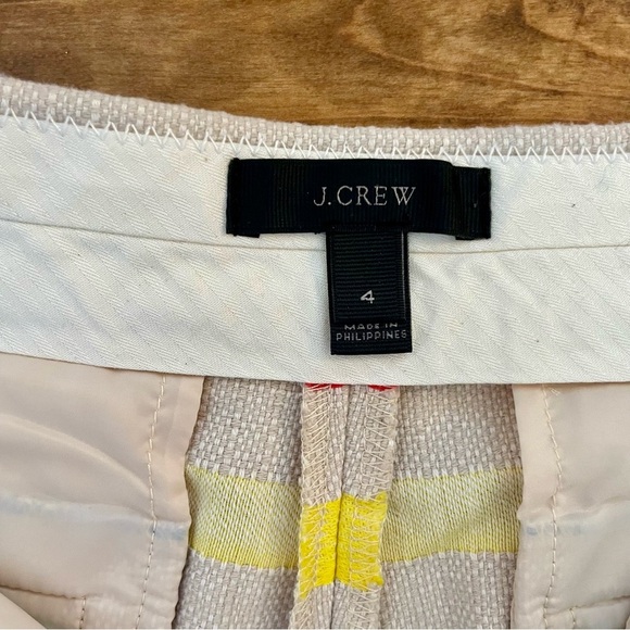 J Crew Jacquard Striped Short - Picture 4 of 7